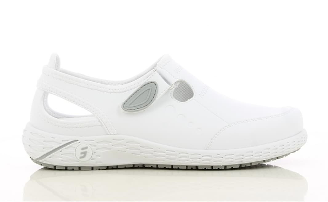 Медицинская обувь САБО Oxypas LINA (Safety Jogger) белые - фото 1 - id-p203827718