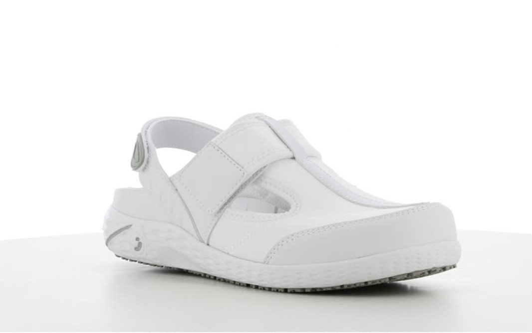 Медицинская обувь САБО Oxypas Aliza (Safety Jogger) белые - фото 2 - id-p203827740