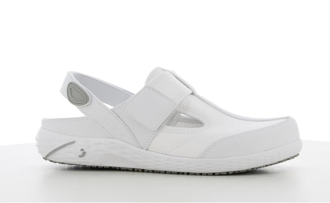 Медицинская обувь САБО Oxypas Aliza (Safety Jogger) белые 38 - фото 1 - id-p203827796