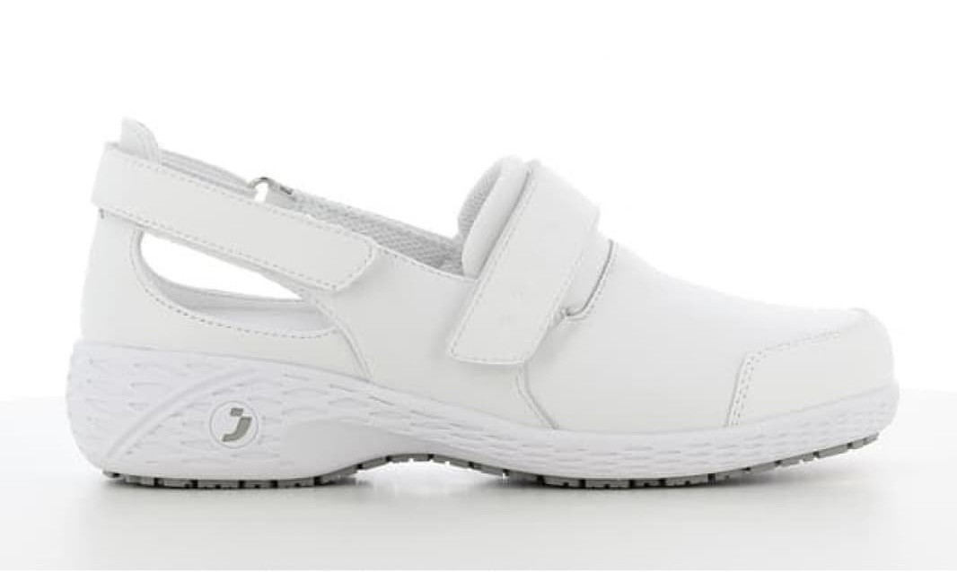 Медицинская обувь САБО Oxypas Samantha (Safety Jogger) белые - фото 1 - id-p203827794