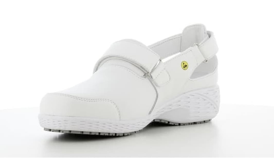 Медицинская обувь САБО Oxypas Samantha (Safety Jogger) белые - фото 3 - id-p203827794