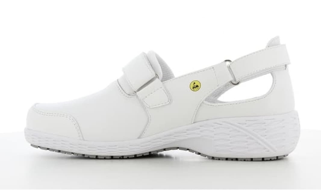 Медицинская обувь САБО Oxypas Samantha (Safety Jogger) белые - фото 2 - id-p203827794