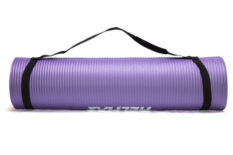 Коврик для фитнеса гимнастический Relmax Yoga mat 8мм NBR - фото 3 - id-p165111048