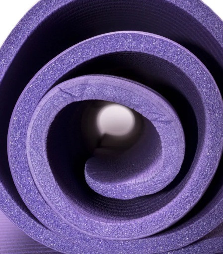 Коврик для фитнеса гимнастический Relmax Yoga mat 8мм NBR - фото 5 - id-p165111048
