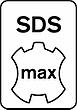 Зубчатое зубило SDS-max 300х32мм BOSCH 1618601302, фото 2