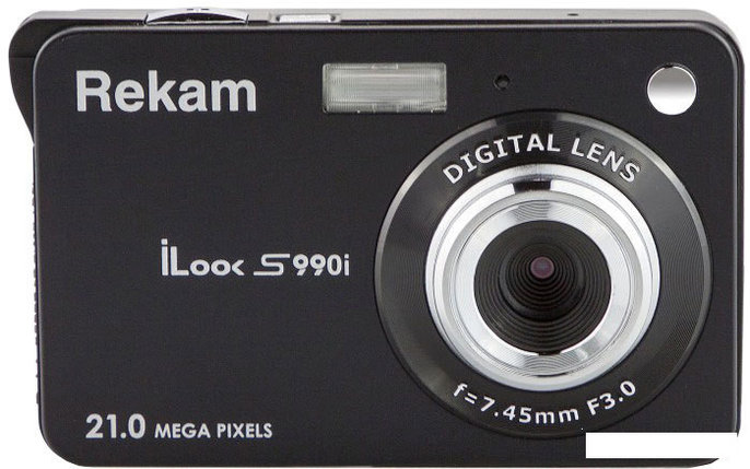 Фотоаппарат Rekam iLook S990i (черный), фото 2