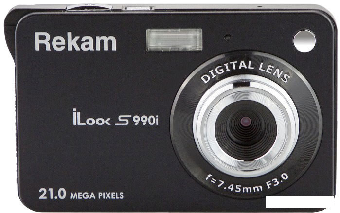 Фотоаппарат Rekam iLook S990i (черный) - фото 1 - id-p203167199