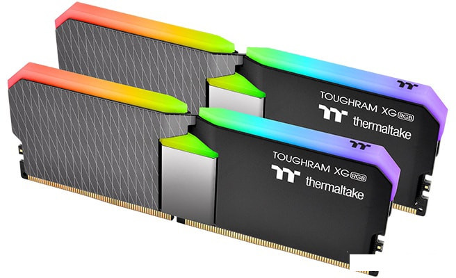 Оперативная память Thermaltake ToughRam XG RGB 2x8ГБ DDR4 4000 МГц R016D408GX2-4000C19A - фото 1 - id-p203769723