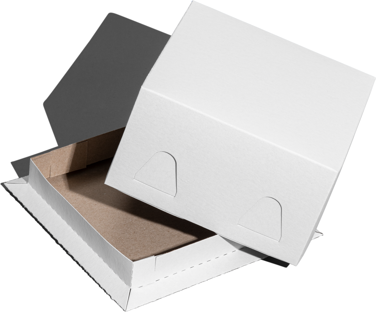 Коробка для торта, 210х210х h100 мм - фото 2 - id-p202620608