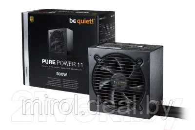 Блок питания для компьютера Be quiet! Pure Power 11 500W (BN293) - фото 3 - id-p203834944