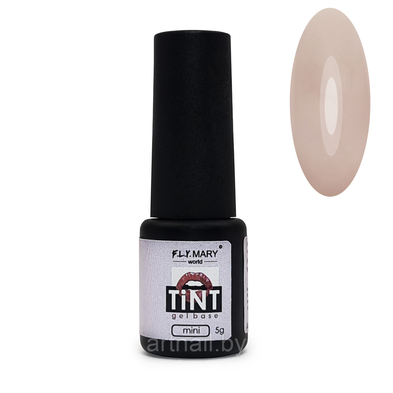 База Fly Mary Tint Gel Base №04 тёплый бежевый, 5г