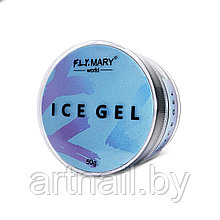 Жесткий гель для моделирования прозрачный Ice Gel FlyMary 50 гр