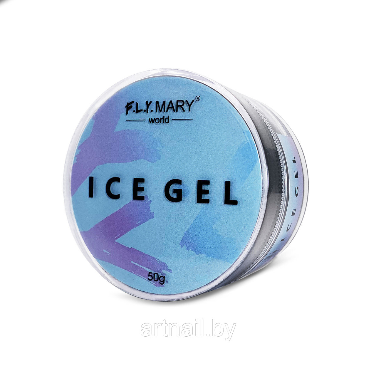 Жесткий гель для моделирования прозрачный Ice Gel FlyMary 15мл