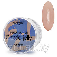 Гель-желе Classic Jelly 01 (светлый бежевый) FlyMary 50 гр