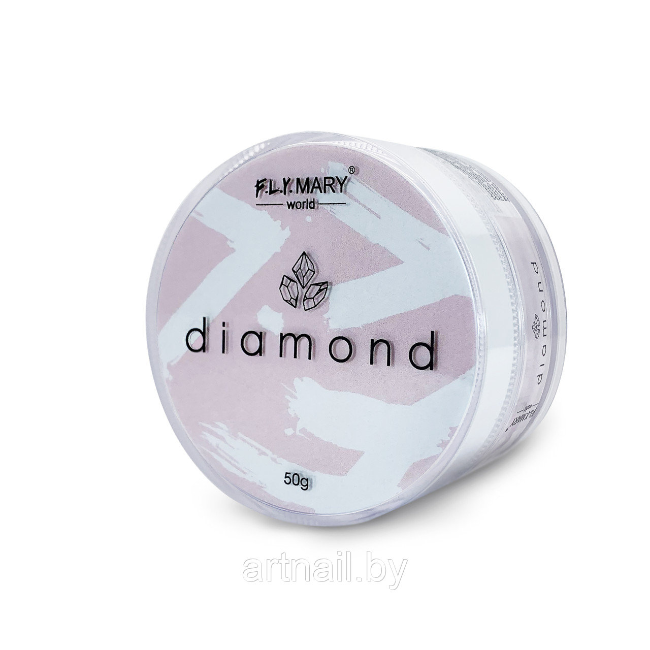 Гель-желе прозрачный Diamond FlyMary 50 гр