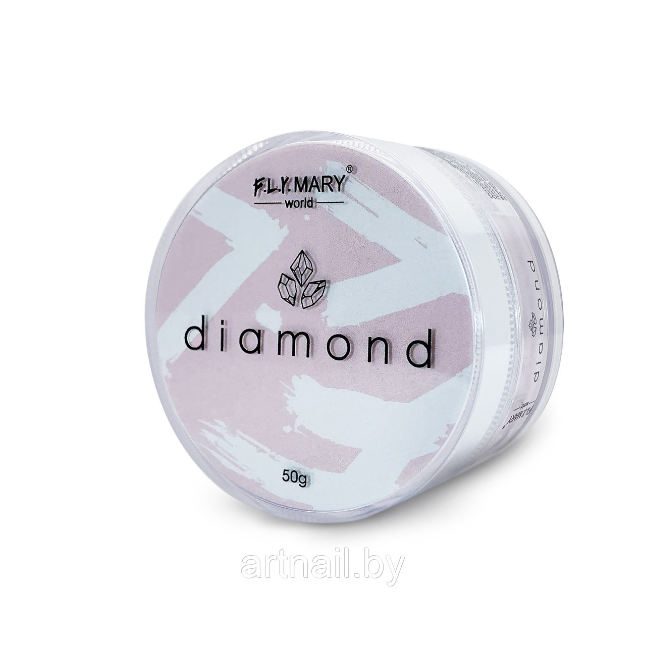 Гель-желе прозрачный Diamond FlyMary 50 гр - фото 1 - id-p203835257