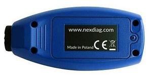 Вихретоковый толщиномер NexDiag NexPTG Professional, фото 2