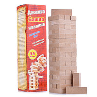 Настольная игра Дженга (Jenga, Башня) "Джанга Башня Каланча"