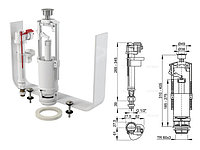 Выпускной комплект со стоп кнопкой нижний мет. резьба BL NEW GRAND ALCAPLAST SA2000SK 1/2 GRA-BL-01