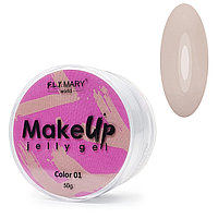 Камуфляж желе Jelly Make-Up №01 FlyMary (теплая карамель) 50 гр