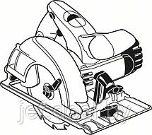 Диск пильный 165х30 мм 24 зуба BOSCH 2608640602, фото 2