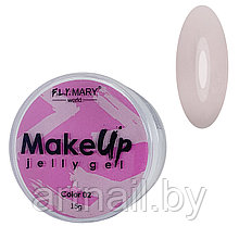 Камуфляж желе Jelly Make-Up №02 FlyMary (молочный коктейль) 15 гр