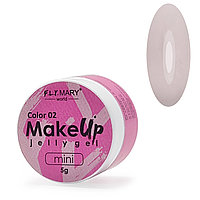 Камуфляж желе Jelly Make-Up №02 FlyMary (молочный коктейль) 5 гр