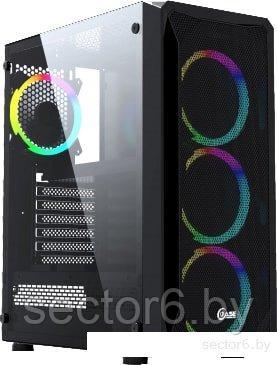 Корпус Powercase Mistral Z4 Mesh RGB - фото 1 - id-p203836192