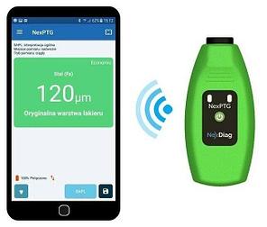 Вихретоковый толщиномер NexDiag NexPTG Economic Plus, фото 2