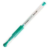 Ручка гелевая Mitsubishi Pencil UM-151, 0.7 мм. (зеленый металлик)