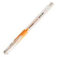 Ручка гелевая Mitsubishi Pencil UM-151, 0.7 мм. (пастельньный оранжевый)