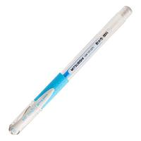 Ручка гелевая Mitsubishi Pencil UM-151, 0.7 мм. (пастельньный синий)