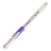Ручка гелевая Mitsubishi Pencil UM-151, 0.7 мм. (пастельньный фиолетовый)