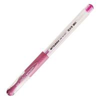 Ручка гелевая Mitsubishi Pencil UM-151, 0.7 мм. (розовый металлик)