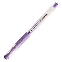 Ручка гелевая Mitsubishi Pencil UM-151, 0.7 мм. (фиолетовый металлик)