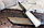 Нож Пчак с ручкой из белой кости с узором на лезвии, фото 3