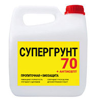 Супергрунт 70 + антисептик SUPER DECOR 30 кг