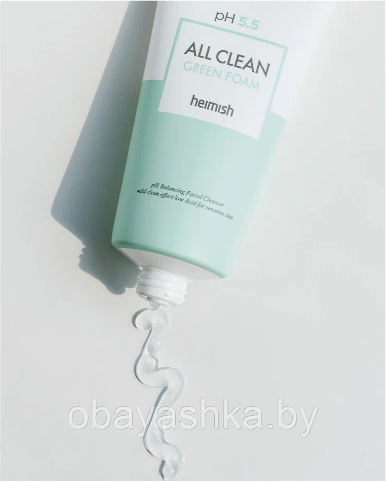 Пенка для умывания Heimish All clean green foam, 150 мл - фото 2 - id-p203838955