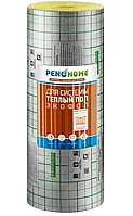 PENOHOME Порилекс НПЭ ЛП тип А 3*1200*25 для теплого пола Экофол, желтый, Россия