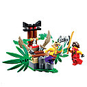 Конструктор Ниндзяго NINJAGO Ловушка в джунглях 10315 58 дет, аналог Лего Ниндзя го (LEGO) 70752, фото 4