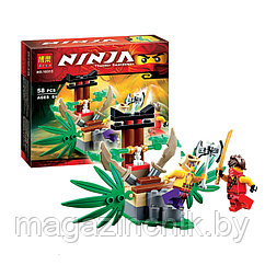 Конструктор Ниндзяго NINJAGO Ловушка в джунглях 10315 58 дет, аналог Лего Ниндзя го (LEGO) 70752