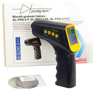 Толщиномер лакокрасочных покрытий Prodig-tech GL-PRO-2-FAZ, фото 2