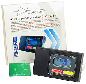 Толщиномер лакокрасочных покрытий Prodig-tech GL-6, фото 2