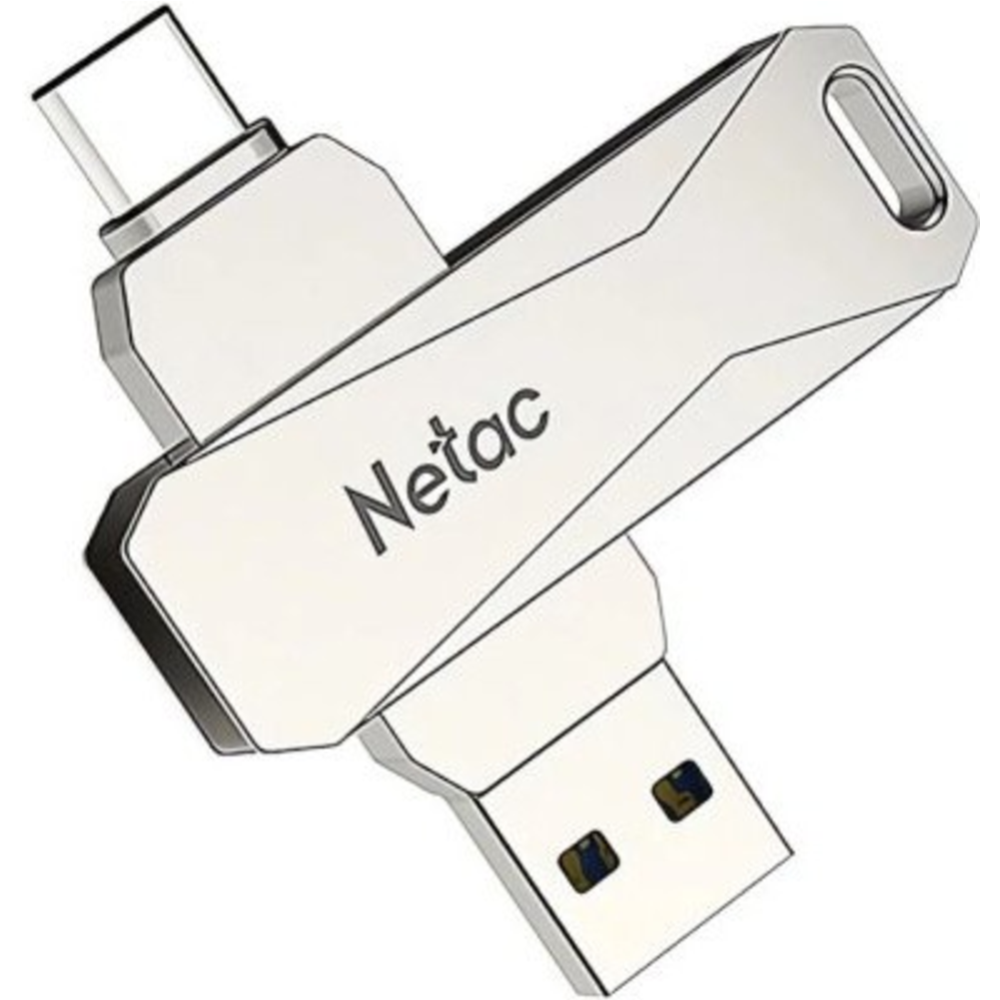USB Flash накопитель 3.0 32GB Netac U782С (USB+TypeC) - фото 1 - id-p203836540