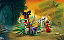 Конструктор Ниндзяго NINJAGO Ловушка в джунглях 10315 58 дет, аналог Лего Ниндзя го (LEGO) 70752, фото 3