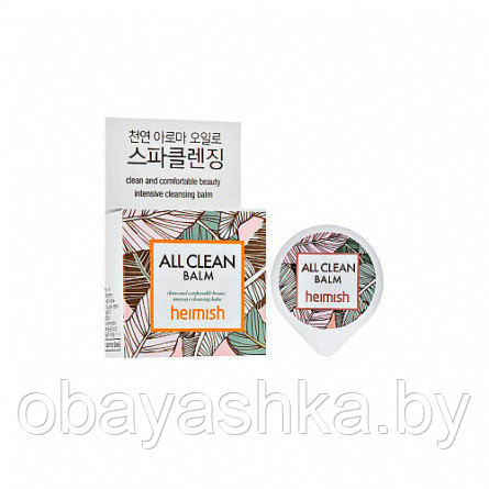 Очищающий бальзам для умывания Heimish All Clean Balm Bluster, 5 мл - фото 1 - id-p203845570