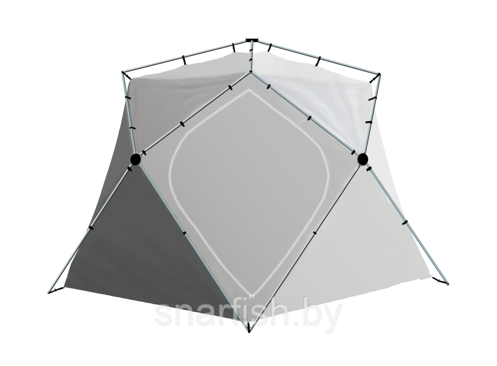 Тент внутренний для палатки ЛОТОС 3,4,5,КУБ. - фото 2 - id-p27877483