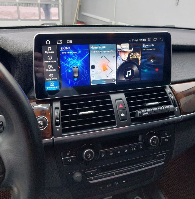 Штатная магнитола Radiola для BMW X5 E70 (2007-2010) CCC с IPS 12.3" на Android 12 - фото 1 - id-p203669878