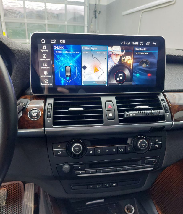 Штатная магнитола Radiola для BMW X5 E70 (2007-2010) CCC с IPS 12.3" на Android 12 - фото 9 - id-p203669878