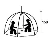 Палатка-зонт СТЭК 2 Elite, фото 2